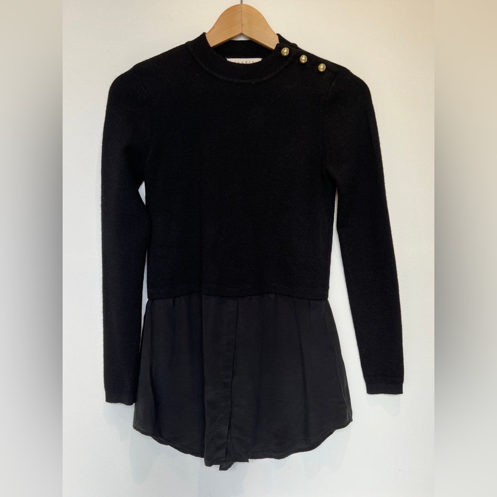 Sandro sweater